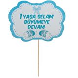 KONUŞMA BALONU 1YAŞA SELAM BÜYÜMEYE DEVAM