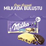 Milka Oreo White Beyaz Tablet Çikolata 100 gr - 6 Adet