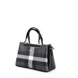 Kadın Omuz Çantası 913-33101 SİLVER POLO Kadın ÇANTASI M129 SİYAH-MAT SİYAH