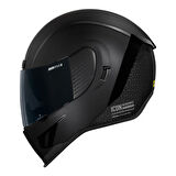 Icon Airform Counterstrike MIPS Kapalı Motosiklet Kaskı Mat Siyah