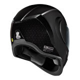 Icon Airform Counterstrike MIPS Kapalı Motosiklet Kaskı Mat Siyah