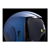 Icon Airform Counterstrike MIPS Kapalı Motosiklet Kaskı Mat Mavi