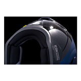 Icon Airform Counterstrike MIPS Kapalı Motosiklet Kaskı Mat Mavi