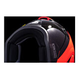 Icon Airform Counterstrike MIPS Kapalı Motosiklet Kaskı Mat Kırmızı