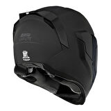 Icon Airflite Dark Kapalı Motosiklet Kaskı Mat Siyah