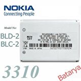 Nokia Bld-2 Blc-2 Batarya 3310 3330 3350 3410 3510 3510i 3530 5510 6650 6800 6810 Uyumlu Batarya