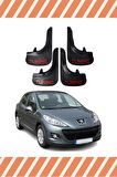 Peugeot 207 Tuning yazılı 4’lü tozluk çamurluk paçalık kaliteli malzeme
