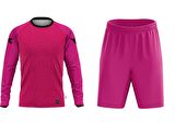 Diadora Elite - Pembe Kaleci Forma + Şort Takımı - 1160003ELITE