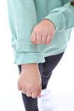 2'li Basic Şardonlu Çocuk Sweatshirt 3-10 Yaş Hardal-Antrasit