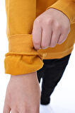 2'li Basic Şardonlu Çocuk Sweatshirt 3-10 Yaş Hardal-Antrasit