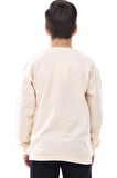 2'li Basic Şardonlu Çocuk Sweatshirt 3-10 Yaş Hardal-Antrasit