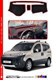 Fiat Fiorino Torpido Koruyucu 2007-2024 Arası Modele Özel - Kırmızı Kenar