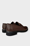 Erkek Hakiki Deri Ayakkabı  KAHVERENGİ