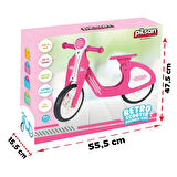 Pilsan Retro Scooter Bisiklet Mavi