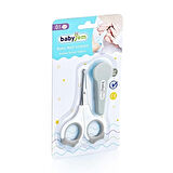 BabyJem Bebek Tırnak Makası 520 Gri