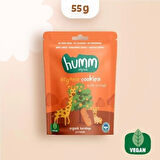 Humm Organik Vegan Portakallı Kurabiye 55 Gr