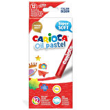 Carioca Yağlı Pastel Boya Kalemi 12'Li