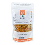 Og Natural Organik Karışık Sebzeli Bakliyat Unlu Şerit Makarna Linguine 200 Gr