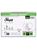 Sleepy Natural Bebek Bezi Fırsat Paketi 3 Beden 42 Adet