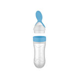 BabyJem Sıkmalı Kaşık 806 Mavi