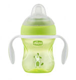 Chicco Yumuşak Uçlu Geçiş Bardağı 4 Ay+ 200 ml Unisex