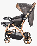 Baby Care 65 Capron Gold Çift Yönlü Puset Kahve