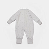 Bibaby Biorganic Koala Jungle Sleeping Bebe Uyku Tulumu 74022 Gri