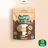 Humm Organik Tahinli ve Pekmezli Vegan Kurabiye 55 Gr