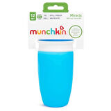 Munchkin Mucize 360° Alıştırma Bardağı 12 Ay+ 296 Ml Mavi
