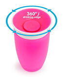 Munchkin Mucize 360° Alıştırma Bardağı 12 Ay+ 296 Ml Pembe