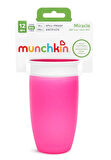 Munchkin Mucize 360° Alıştırma Bardağı 12 Ay+ 296 Ml Pembe