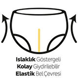 Sleepy Natural Bebek Bezi 2'Li Fırsat Paketi 7 Beden 40 Adet