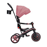 Globber Explorer 4in1 Katlanabilir Bisiklet Koyu Pastel Pembe