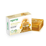 Agarta Arı Sütlü ve Ballı Lifli Sabun 150 Gr