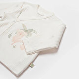 Bibaby Biorganic Koala Jungle 5'Li Hastane Çıkış Seti 62325 Pembe