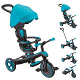Globber Explorer 4in1 Trike Bisiklet Mavi