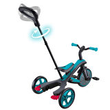 Globber Explorer 4in1 Trike Bisiklet Mavi