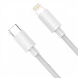 Baseus 1.5MT 2 Adet 20W PD Lightning İPhone 12,11,XS,XR USB-C to Lightning Şarj Kablosu 2 Adet Set