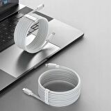 Baseus 1.5MT 2 Adet 20W PD Lightning İPhone 12,11,XS,XR USB-C to Lightning Şarj Kablosu 2 Adet Set