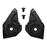 Icon Domain Vizör Mekanizması Siyah