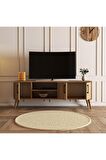 Mezza Exxen (AHŞAP AYAKLI) Tv Ünitesi Sepet 1586