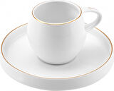 Karaca Sunset 6 Kişilik Kahve Fincan Takımı 100 ml