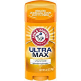 Arm & Hammer Ultra Max Unscented Antiperspirant Deodorant Ter Önleyici Katı Kokusuz 73gr