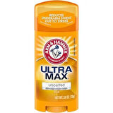 Arm & Hammer Ultra Max Unscented Antiperspirant Deodorant Ter Önleyici Katı Kokusuz 73gr