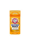 Arm & Hammer Ultra Max Unscented Antıperspırant Deodorant Solıd 73gr