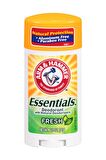 Arm & Hammer Essentials Pudrasız Ter Önleyici Leke Yapmayan Stick Deodorant 71 gr