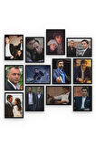 Polat Alemdar 12 Parça Mdf (ahşap) Tablo Ofis Boyu 