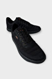 Erkek Günlük Rahat Sneakaer Spor Ayakkabı  SİYAH