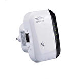 WiFi Sinyal Güçlendirici 300 Mbps Kablosuz Genişletici -2.4G Wi-Fi Ethernet Portlu-MİNİ REPEATER