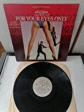 007 JAMES BOND / FOR YOUR EYES ONLY - Soundtrack - 1981 Kanada Basım - 33 lük LP Plak